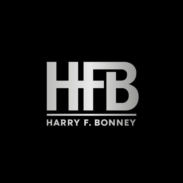 Harry F. Bonney Author Logo Harry F. Bonney thriller writer author logo