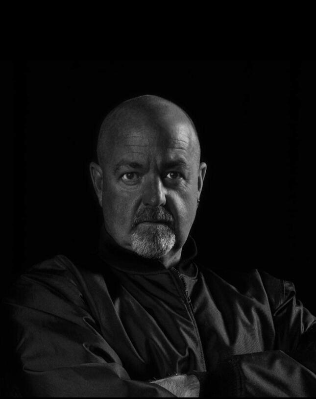 Harry F. Bonney Thriller Author Thriller and suspense author Harry F.Bonney headshot